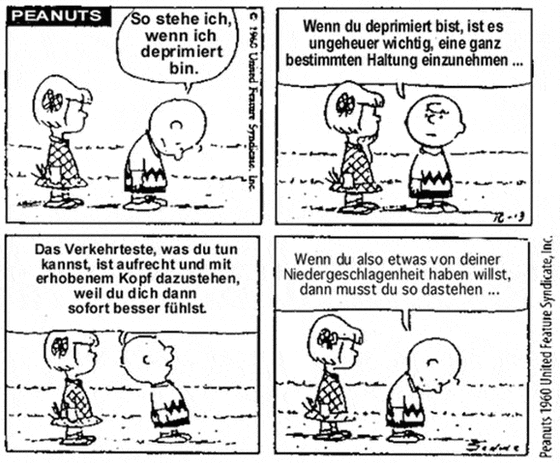 Charlie Brown Uebung 3 Shiatsu und Shin Tai Bern